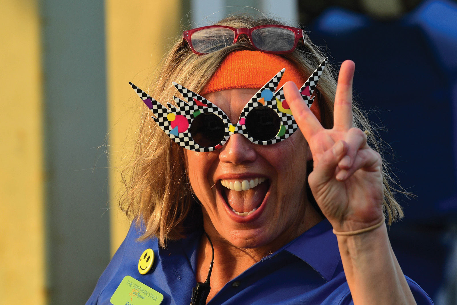 Patti Grimes gets in the spirit